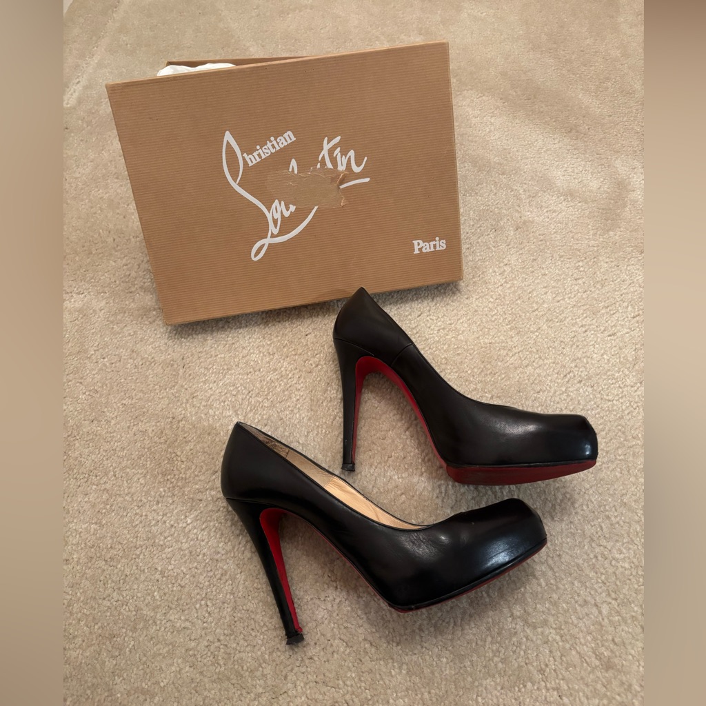 Christian Louboutin Rolando Platform Heels